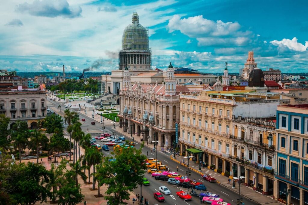 Cuba cities